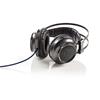 CUFFIE NEDIS GHST400BK PER VIDEOGIOCHI A PADIGLIONE CHIUSO CON LUCE LED CONNETTORI USB E JACK 3,5 MM